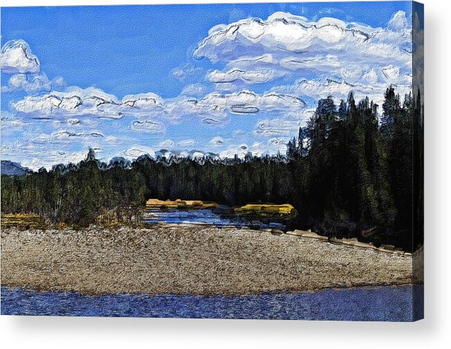 Photography Acrylic Print featuring the photograph A Time To Reflect by Lisa Holland-Gillem