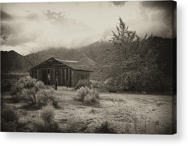 River Acrylic Print featuring the photograph Abandoned in the Sierras by Hugh Smith