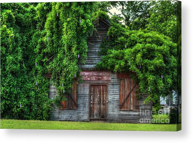 Scenic Acrylic Print featuring the photograph Abandoned by Kathy Baccari