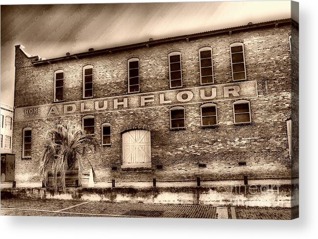 Scenic Tours Acrylic Print featuring the photograph Adluh Flour Sc by Skip Willits