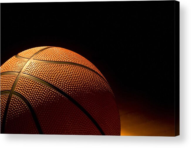 Basketball Acrylic Print featuring the photograph After the Game by Andrew Soundarajan