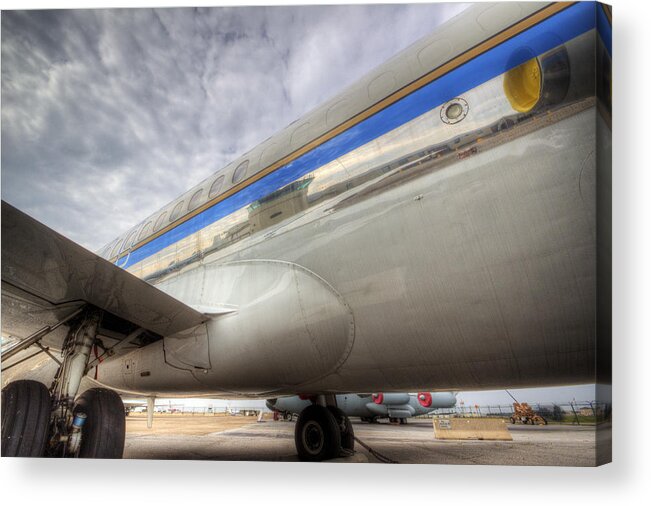 Douglas Dc-9 Acrylic Print featuring the photograph Air Force 2 by David Dufresne