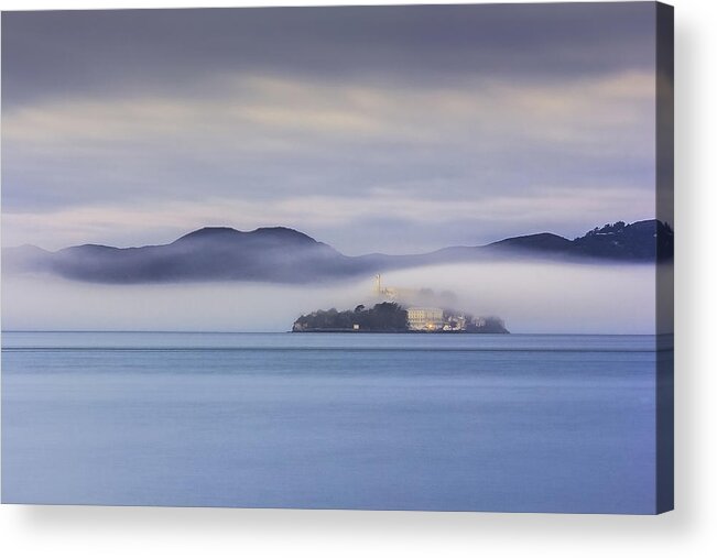 San Francisco Acrylic Print featuring the photograph Alcatraz by Lee Harland