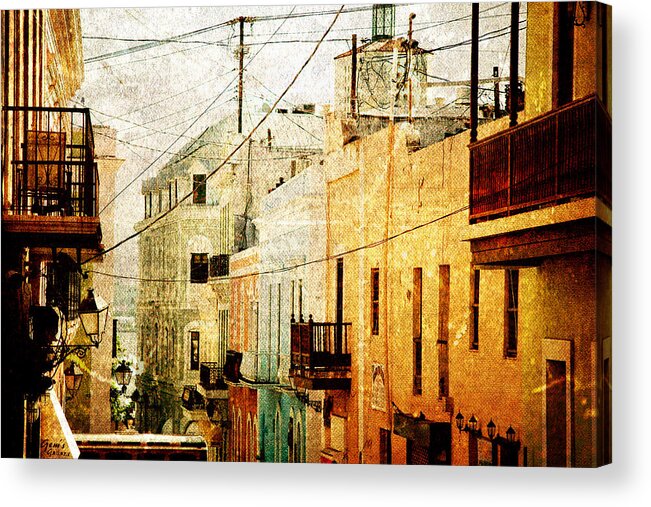 Puerto Rico Acrylic Print featuring the photograph All Our Yesterdays by A New Focus Photography