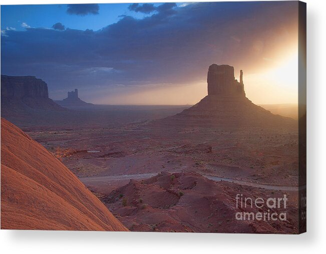 Red Soil Acrylic Print featuring the photograph An Open Invitation by Jim Garrison