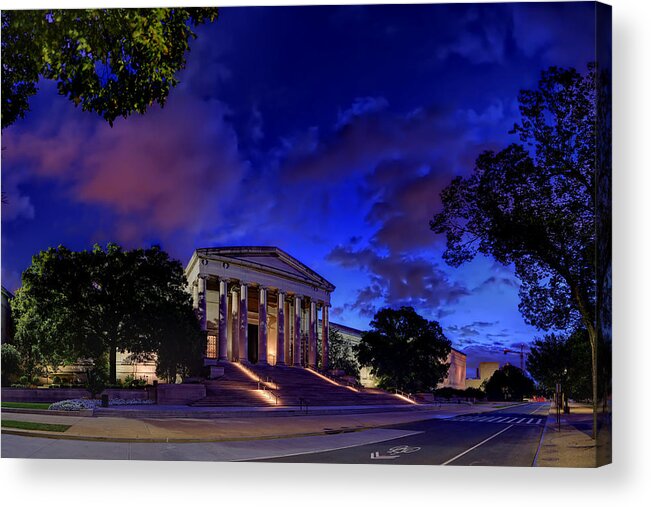 Metro Acrylic Print featuring the photograph Art Road by Metro DC Photography