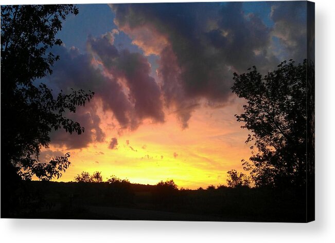 Iowa Acrylic Print featuring the photograph Ascension by Dawn Vagts