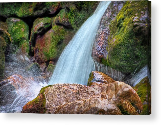 Switzerland Acrylic Print featuring the photograph At Stony Creek by Hanny Heim