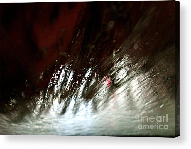 Car Wash Acrylic Print featuring the photograph At The Car Wash 13 by Jacqueline Athmann
