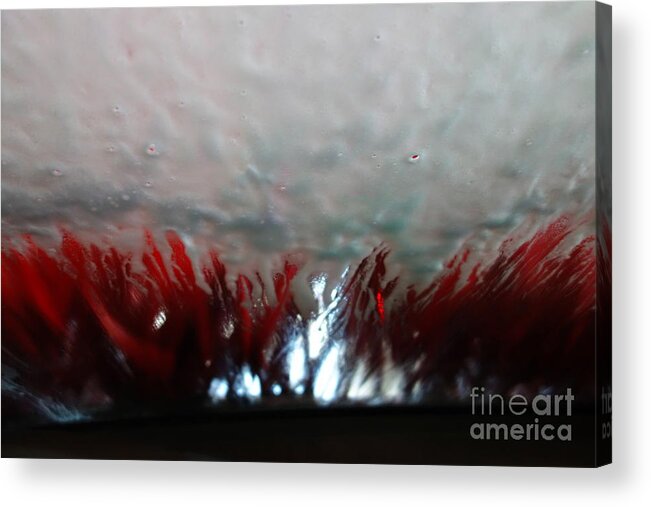Car Wash Acrylic Print featuring the photograph At The Car Wash 4 by Jacqueline Athmann