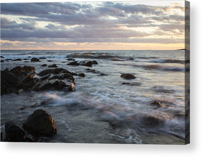 Andrew Pacheco Acrylic Print featuring the photograph At The Water's Edge by Andrew Pacheco