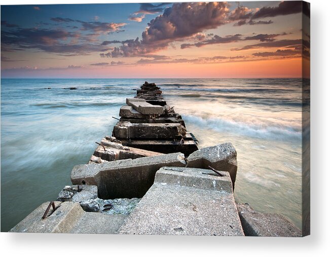 Shorewood Acrylic Print featuring the photograph Atwater by Josh Eral