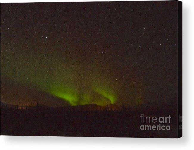 Photography Acrylic Print featuring the photograph Aurora IV by Sean Griffin