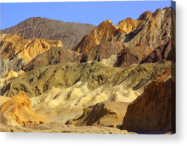 Colorful Rocks Acrylic Print featuring the photograph Back Roads Utah 2 by Mike McGlothlen