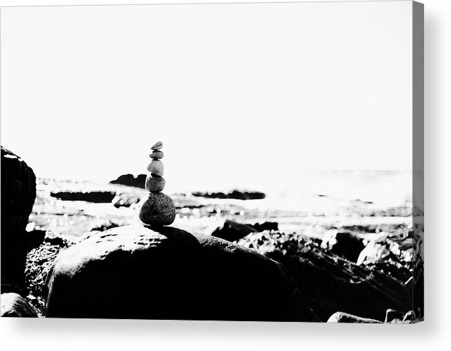 Stability Acrylic Print featuring the photograph Balance In Nature by Shaun