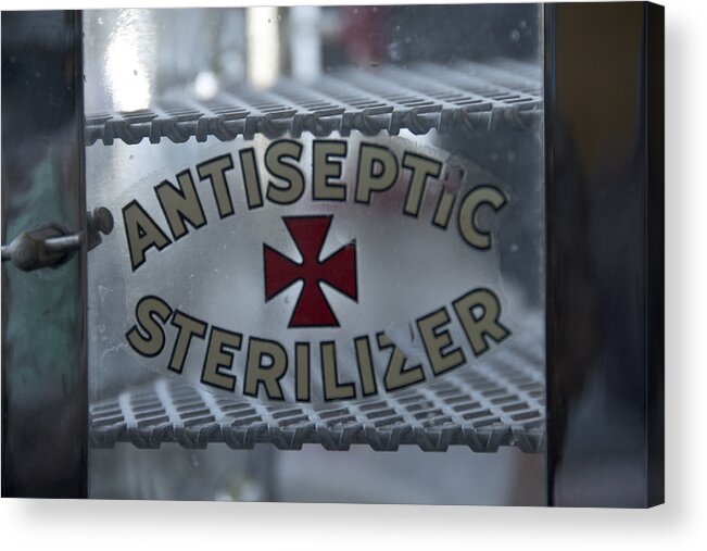 Barber Acrylic Print featuring the photograph Barber Shop 15 by Angelina Tamez