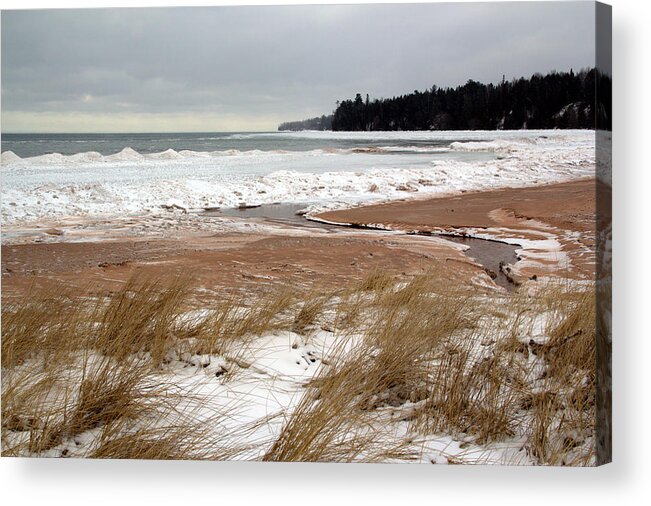 Wisconsin Acrylic Print featuring the photograph Bark Bay by A K Dayton