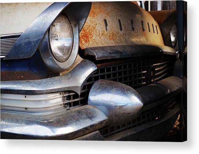 1957 Acrylic Print featuring the photograph Barn Find by Pamela Patch