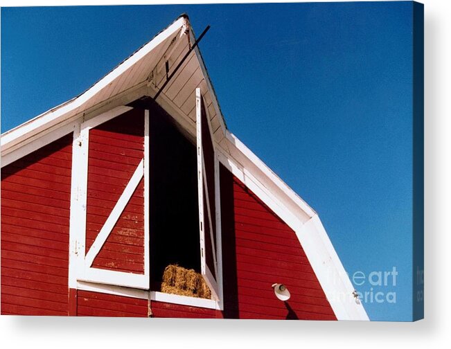 Barn Acrylic Print featuring the photograph Barn by John Greco