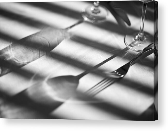 Breakfast Acrylic Print featuring the photograph Before the Toast by Don Powers