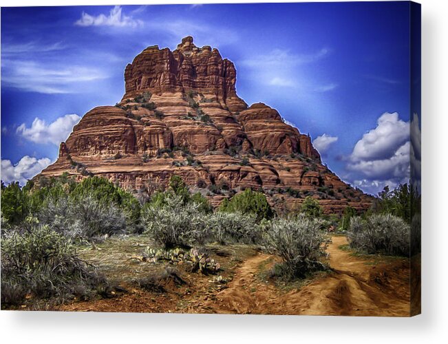 Sedona Acrylic Print featuring the photograph Bell Rock by Eye Olating Images