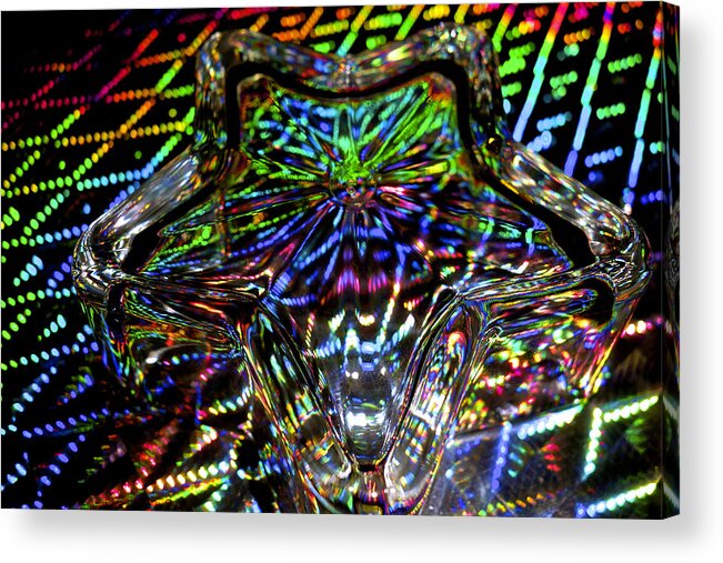 Color Acrylic Print featuring the photograph Bending Light by Norma Brock