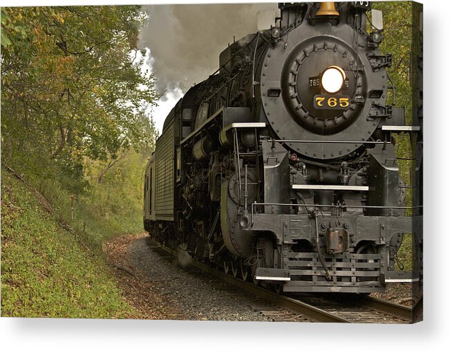 765 Acrylic Print featuring the photograph Berkshire 765 by Jack R Perry