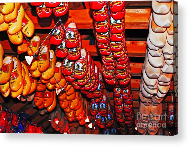Travel Acrylic Print featuring the photograph Bet You Cannot Wear A Pair of These Out by Elvis Vaughn