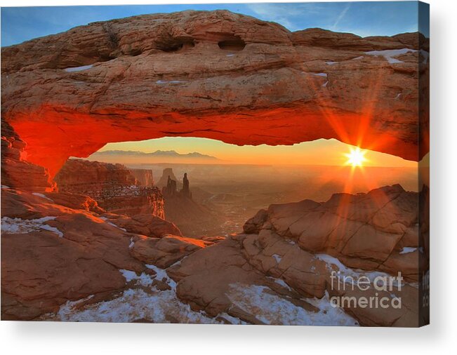 Canyonlands National Park Acrylic Print featuring the photograph Better Than Monument Valley by Adam Jewell
