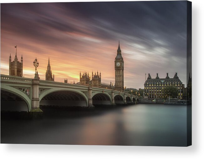 City Acrylic Print featuring the photograph Big Ben, London by Artistname