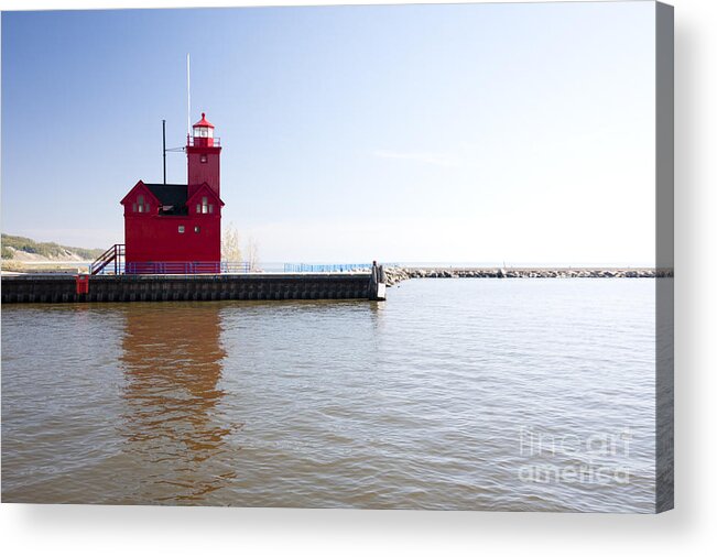 Holland Acrylic Print featuring the photograph Big Red by Patty Colabuono