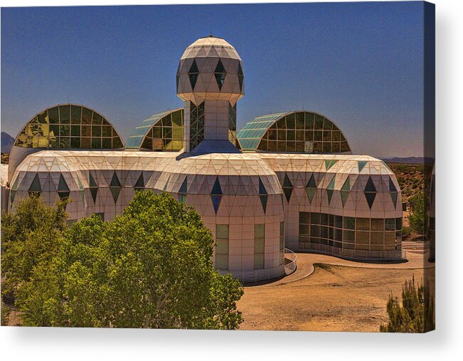 Bioshpere 2 Acrylic Print featuring the photograph Biosphere by Diana Powell