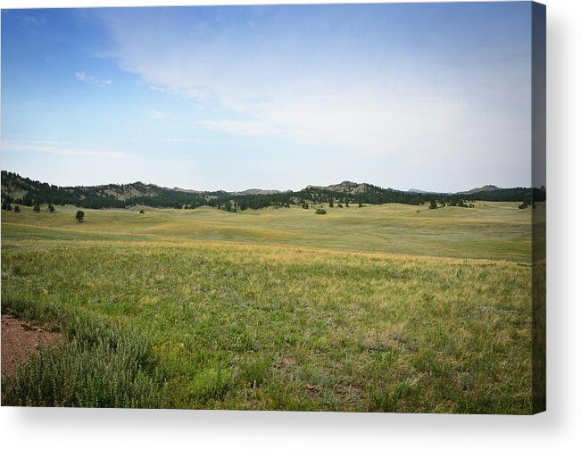 Scenics Acrylic Print featuring the photograph Black Hills, South Dakota by Ds70