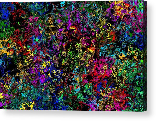 Bloop Acrylic Print featuring the photograph Bloop Nebula by Mark Blauhoefer