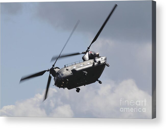 Chinook Acrylic Print featuring the photograph Boeing Chinook by Airpower Art