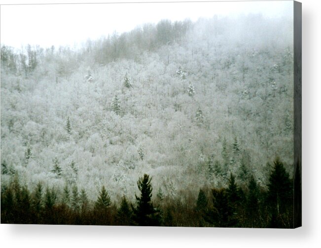 Mountains Acrylic Print featuring the photograph Boone by Jean Wolfrum