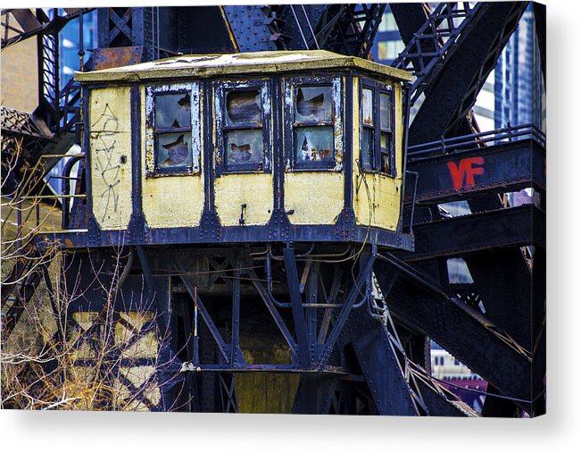  Acrylic Print featuring the photograph Bridge House by Raymond Kunst