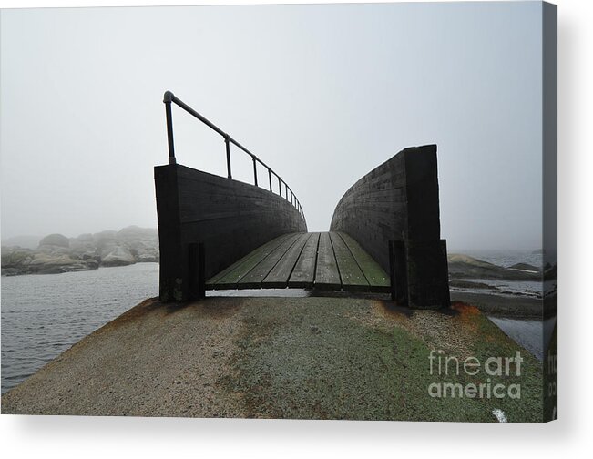 Bridge Acrylic Print featuring the photograph Bridge by Randi Grace Nilsberg