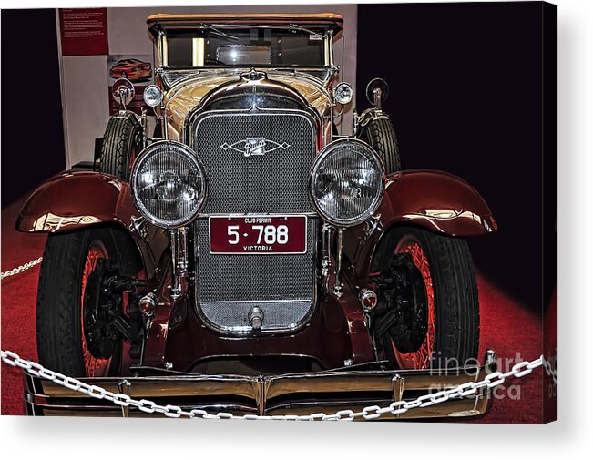 Photography Acrylic Print featuring the photograph Buick - General Motors by Kaye Menner