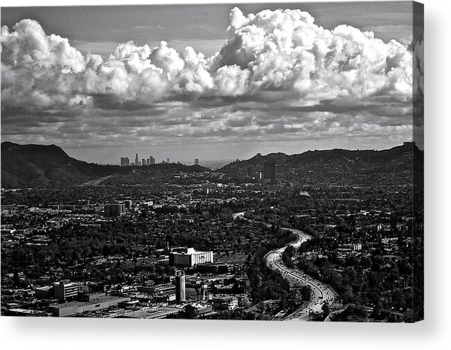 Los Angeles Acrylic Print featuring the photograph Burbank by Amber Abbott