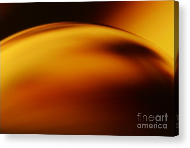 Raindrop Acrylic Print featuring the photograph C Ribet Orbscape 9030 by C Ribet