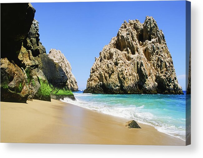 Cabo Acrylic Print featuring the photograph Cabo San Lucas by Kelley King