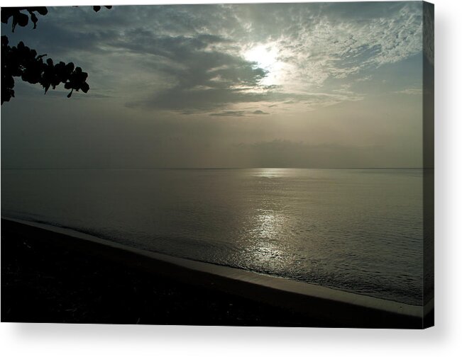 Ocean Acrylic Print featuring the photograph Calm After The Storm by Charlie Roman