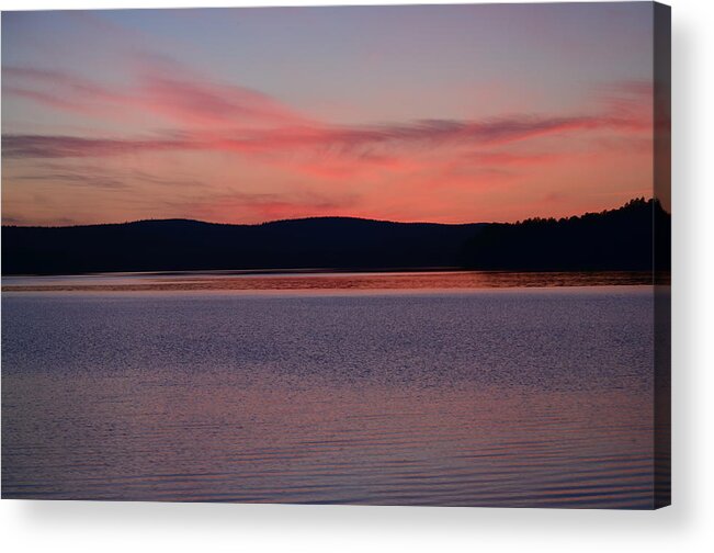 Nature Acrylic Print featuring the photograph Calmness by James Petersen