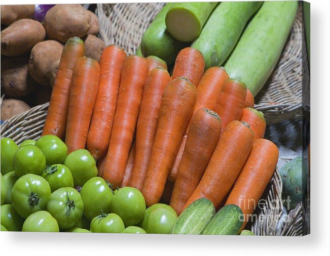 To Travel Acrylic Print featuring the photograph Cambodian Carrots by Craig Lovell