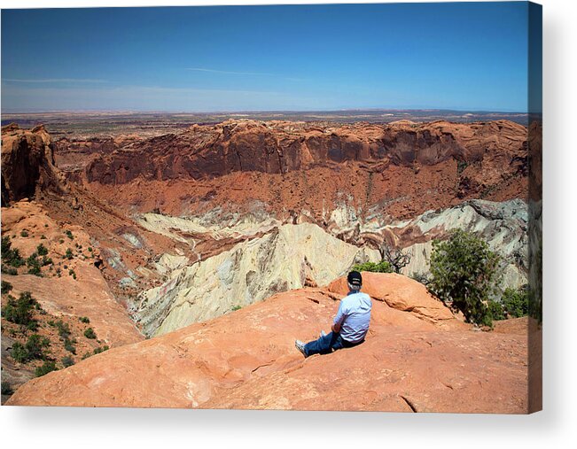Landscape Acrylic Print featuring the photograph Canyonlands National Park by Jim West