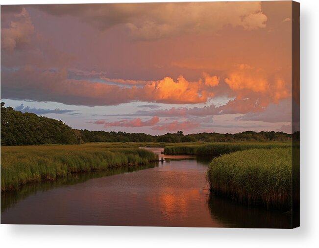 Bells Neck Acrylic Print featuring the photograph Cape Cod Bells Neck by Juergen Roth