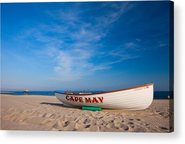 Cape May Acrylic Print featuring the photograph Cape May by Brad Brizek