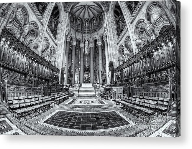 Clarence Holmes Acrylic Print featuring the photograph Cathedral of Saint John the Divine II by Clarence Holmes