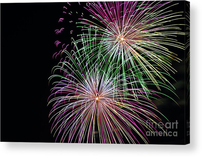 4th Of July Acrylic Print featuring the photograph Celebrate by Patty Colabuono